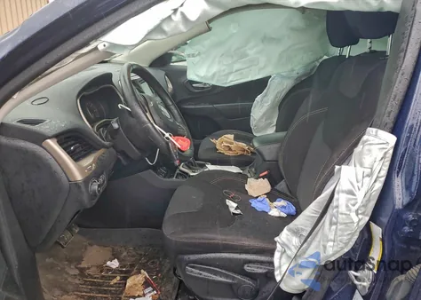 2015 Jeep Cherokee Latitude from USA, damaged, VIN 1C4PJLCB8FW518048